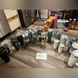 Stanley 40 oz - pick a color I’ll give ya price. OBO. Starting at $110